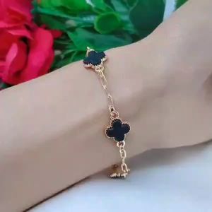 Gelang Jurai Simpel Perhiasan Aksesoris Lapis Emas Terlaris Tidak Mudah Luntur G18-19A