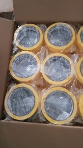 Masking Tape Gold Fox 2-Inc / Lakban Kertas / BERKUALITAS / ORIGINAL