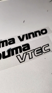 Sticker Aduma Vinno - Sticker Aduma Tổng Hợp UV DTF - Hình Dán - Nhãn Dán - JDM