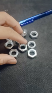 Bulong đai ôc ecu con tán M12 lục giác thép mạ - Zen 12mm (100g) #vattuducduyen