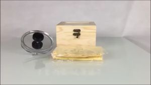 《READY STOCK》LP Vinyl Records Cleaning Clamp Label Saver Protector Waterproof Acrylic Clamper LP Cleaning Tool