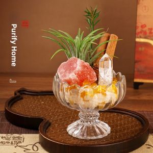 WANSHIXIANG | Feng Shui Wealth Attracting Salt Crystal Decorations