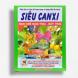 QUÀ TẶNG FREE - 1 GÓI SIÊU CANXI 10ml
