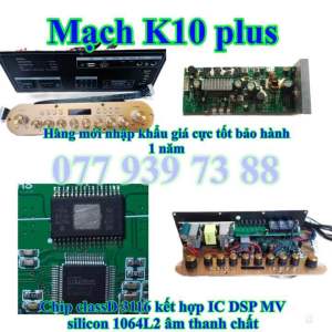 Mạch loa kéo xách tay K10