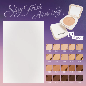 [TAN] UPMAKE Tone ID™ All Day Lightweight Powder Foundation