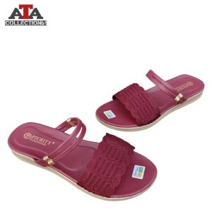 PROMO...!!! PU05 SANDAL WANITA DEWASA TERBARU TERKECE KEKINIAN TRENDY ELEGAN MURAH DAN BERKUALITAS
