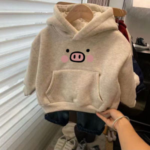 Printed Hoodie for Kids and Teens 3-Season Loose Fit