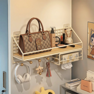 Multifunctional Book Storage Shelf