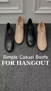 Laviola 3731 LLK - Boots Casual Wanita Hak 5 cm