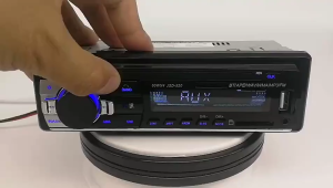 COD Car Stereo with Bluetooth Handsfree Support USB/SD MP3 Audio Player1Din In-Dash Autoradio Radio