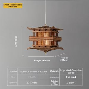 VOGUE | Chinese Antique Style Lantern Model Decorative Light