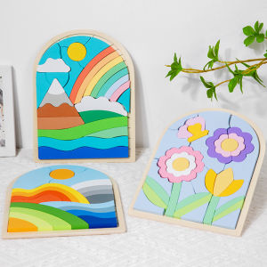 Educational Wooden 3D Puzzle