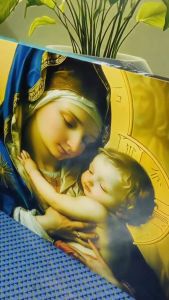 HIMALAYA35*50cm Bedroom Dining Room Living Room Office Hotel MOTHER AND CHILD Paintings DESIGN