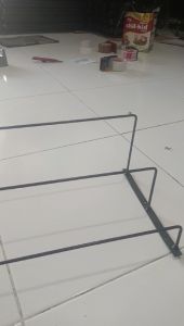 Rak Gantungan Handuk 3 SUSUN DENGAN PENGAIT /RAK TEMPEL