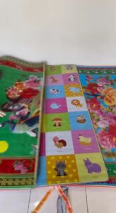 KARPET FOAM JUMBO BOLAK BALIK Ukuran 300 240 200 180 150 120 | Tikar Lantai Tebal Empuk