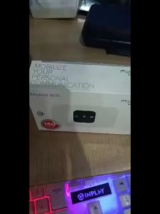 MF800 Pocket WiFi Openline 4G LTE Hotspot Router Modem Universal Sim Card 150Mbps Data Travel Online