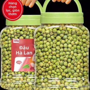 Bánh Đậu Snack Hương Tỏi Đóng Gói Lớn