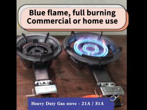 Heavy Duty Gas Stove Cast Iron Burner windproof natural gas stove Commercial gas stove hotel catering special stove automatically cuts off the gas source after flameout and quickly stir-fries menu stove