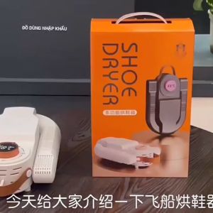 Máy sấy khô giày SHOE DRYER đa năng khử trùng thông minh bằng tia cực tím