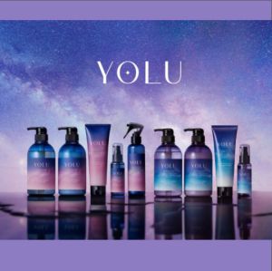 【Direct from Japan】YOLU Calm Night Repair Hair Oil 80ml | Overnight Hair Treatment Repair & Nourish