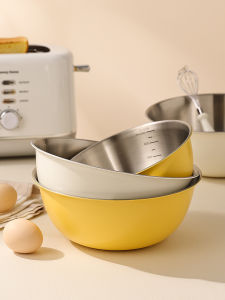 304 Food Grade Stainless Steel Mixing Bowl