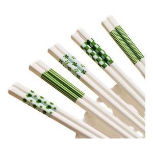 Yomerto | Antibacterial Moisture-Resistant Non-Slip Ceramic Chopsticks