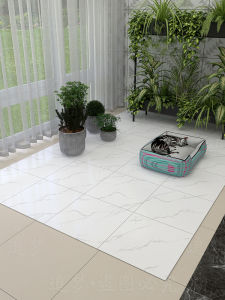 Balcony PVC Leather Mat Waterproof Sun-Proof Wipe Clean Non-Slip Kitchen Oil-Resistant Carpet Foot Pad Home Decor Rug