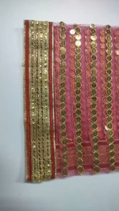 Traditional Large Pooja Cloth Mat Aasan Decorative Cloth Multi Design and Multi Size Available (Size - 38 *18 inches | Pack of 1 pc)