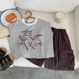 Boys Vest Set Stylish