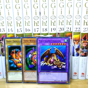 [YCDcardgame] Thẻ bài yugioh chính hãng set dung hợp Rồng ngàn tuổi Thousand Dragon - Common