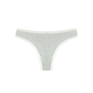 กางเกงชั้นในสตรีเอวต่ำผ้าฝ้ายไร้ตะเข็บขอบลูกไม้เซ็กซี่ กางเกงชั้นในสปอร์ตสำหรับผู้หญิง กางเกงชั้นในสตรีสำหรับใส่ออกกำลังกาย กางเกงชั้นในสตรีสีพื้น