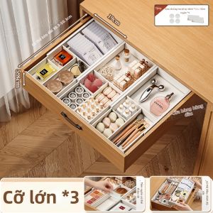 XINGYOU | Khay Chia Ngăn Tủ Có Thể Điều Chỉnh