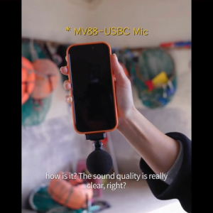 SHURE MV88 USB-C Stereo Microphone