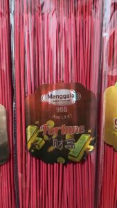 Dupa / Hio Wangi Celup Manggala 32cm/39cm 200gram