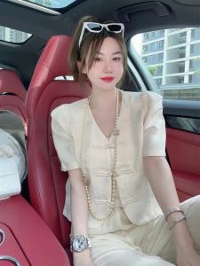 QFN | Elegant Chinese Style Outfit