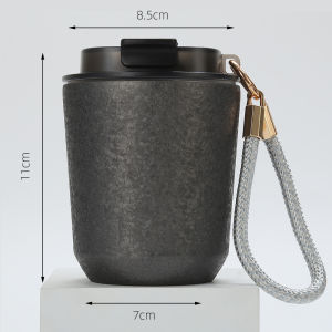 Titanium Travel-friendly Insulated Cup