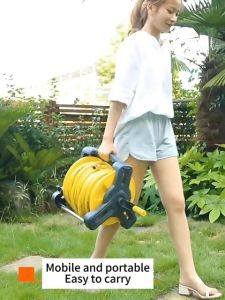 Car wash water gun high-pressure and strong watering special hose