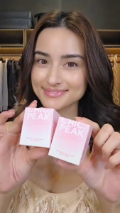 Minshzee Cushion Blush: Natural Color Payoff Waterproof And Sweatproof Comes With A Puff Smooth Powder Blush For A Natural Rosy Complexion.