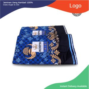 kain korpri terbaru c50 bahan lembut dan nyaman