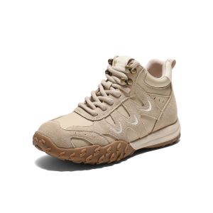 Belle | Vintage Thick Sole High-top Women Boots