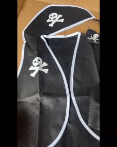 ชุดเด็ก 4-9ขวบ รูปแบบชูดแฟนซี พร้อมส่งเครื่องคอสเพลฮาโลวีน คอซีู เส้น หมวก หน้ากากตา ตะกราน ถุงผ้า