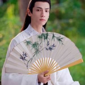 13 นิ้ว พัดจีน พัดแบบหลัวหยุนซี พัดจีนโบราณ แถมพู่ฟรี ราคาพิเศษ ความซับซ้อน พัดพับได้ รูปแบบสวยของแต่ละชุด พิมพ์ซึ่งสำคัญ