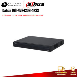 Dahua DHI-NVR4208-4KS3 8-Channel 1U 2HDD 4K Network Video Recorder | EJDalanon Enterprise