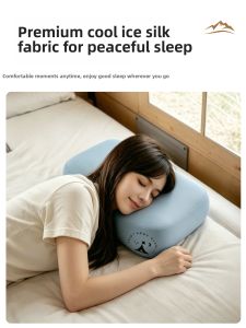 SLVGOODS | Portable Travel Pillow for Sleeping Camping Car Office