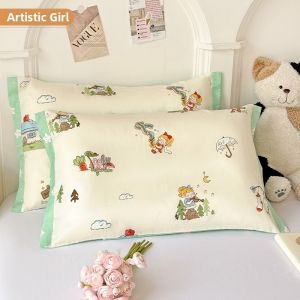 Kiss Dear | Infant-grade Cotton Pillowcase 30x50cm