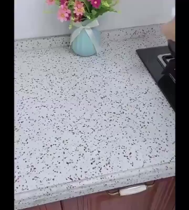 [OL] Alas Tatakan Panas Lipat Tatakan Panci Tahan Panas Anti Licin Alat Dapur Alas Tatakan Makanan Folding Pot Mat