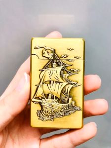 BẬT LỬA KHÈ 2 TIA HÌNH CHIẾC THUYỀN THUẬN BUỒM XUÔI GIÓ - XÀI GAS