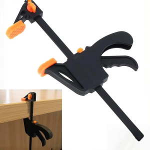 F-Clamp Heavy Duty Clamp Set 4/8/12 Inch Quick Grip Woodworking Bar Clamp Clip Wood Carpenter Tool