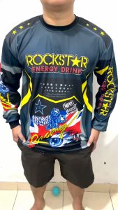 Jersey Motorcross Baju Balap Kaos KLX Trail Lengan Panjang - Sport