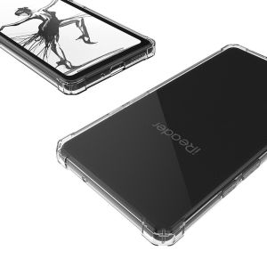 Lightweight Thin Protective Case for iReader Tango 6.13 Inch Anti-Fall Soft Shell Handheld Soft Cover with Airbag Reading Device